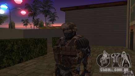 Crysis NanoSuit para GTA San Andreas