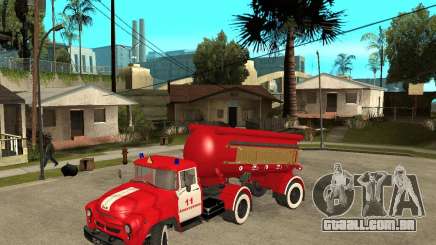 O caminhão de bombeiros AB-6 (130В1) para GTA San Andreas
