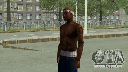 2Pac para GTA San Andreas