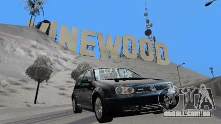 Volkswagen Golf 4 GTI para GTA San Andreas