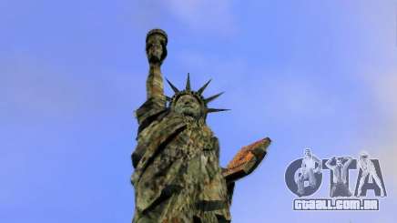 Estátua da liberdade 2013 para GTA San Andreas