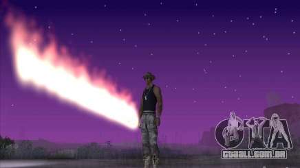 Espada de fogo para c Jay para GTA San Andreas