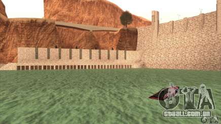 A nova barragem para GTA San Andreas