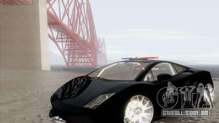 Lamborghini Gallardo LP-560 Police para GTA San Andreas