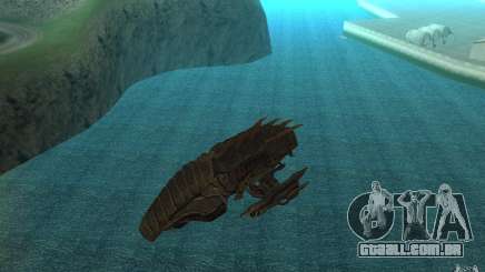 Nave predador do jogo Aliens vs Predator 3 para GTA San Andreas