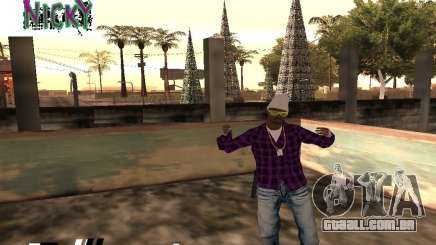 Pak peles Ballas para GTA San Andreas