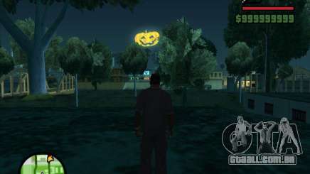 Happy Halloween Mod para GTA San Andreas
