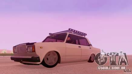 VAZ 2107 para GTA San Andreas