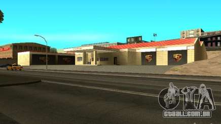 Porsche garagem para GTA San Andreas