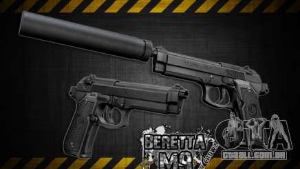 Barreta M9 and Barreta M9 Silenced para GTA San Andreas