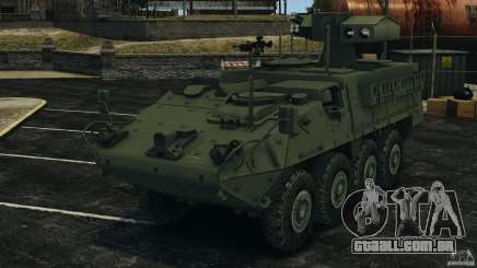 Stryker M1134 ATGM v1.0 para GTA 4