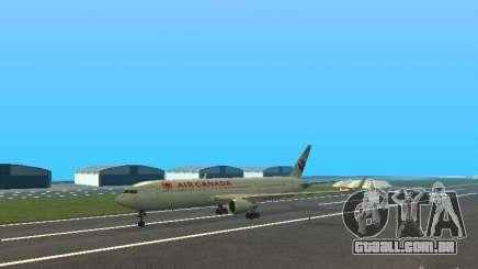 Boeing 767-300 Air Canada para GTA San Andreas