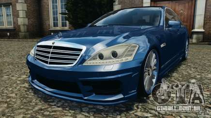 Mercedes-Benz S W221 Wald Black Bison Edition para GTA 4