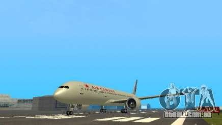 Boeing 787 Dreamliner Air Canada para GTA San Andreas