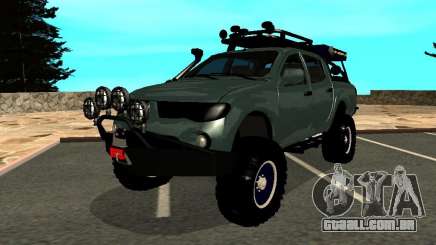 Mitsubishi L200 para GTA San Andreas