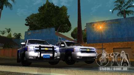 Chevrolet Silverado Rockland Police Department para GTA San Andreas