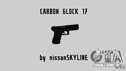 Carbon Glock 17 para GTA San Andreas