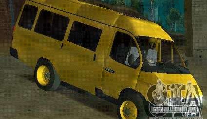 Táxi de gazela para GTA San Andreas