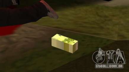 Euro money mod v 1.5 100 euros II para GTA San Andreas