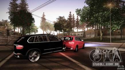 BEAM X5 Trailer para GTA San Andreas