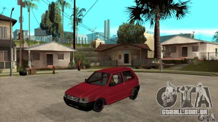 Fiat Uno Fire para GTA San Andreas