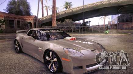 Chevrolet Corvette C6 Z06 Tuning para GTA San Andreas