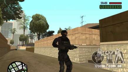Comando do SWAT 4 para GTA San Andreas
