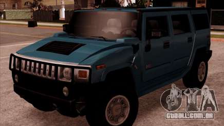 Hummer H2 SUV para GTA San Andreas