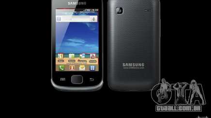 Samsung Galaxy Gio para GTA San Andreas