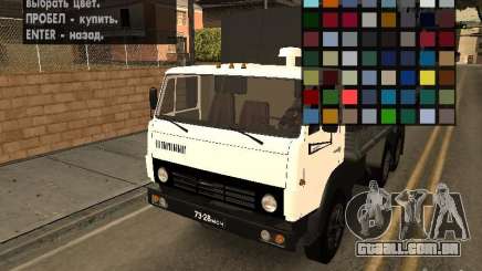 New Carcols by CR v3.0 para GTA San Andreas