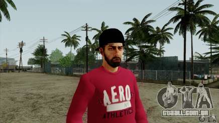 Substituto de pele Bmyst para GTA San Andreas