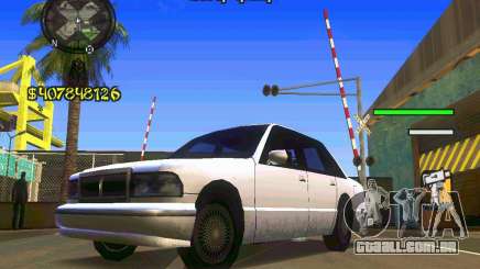 HUD Convenient and easy BETA para GTA San Andreas