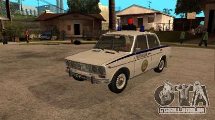 Polícia VAZ 2103 para GTA San Andreas