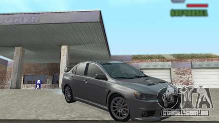 Mitsubishi Lancer Evolution X para GTA San Andreas