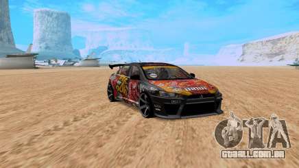 Mitsubishi Lancer Evolution RYO Vatanabe para GTA San Andreas