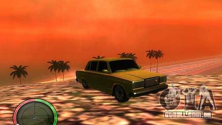 VAZ 2107 para GTA San Andreas