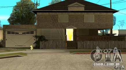 CJ Total House Remode para GTA San Andreas