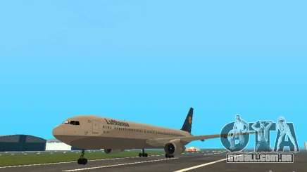 Boeing 767-300 Lufthansa para GTA San Andreas