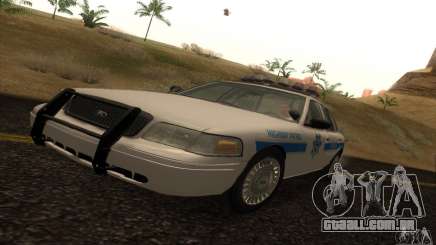 Ford Crown Victoria Arizona Police para GTA San Andreas