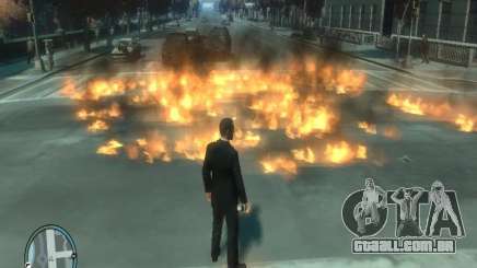 Intense Fire Mod para GTA 4