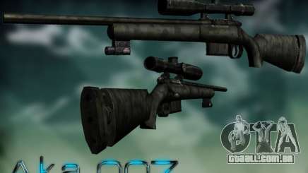 Sniper - Forest Camouflage para GTA San Andreas