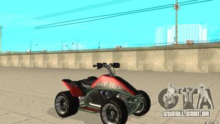 Powerquad_by-pele 2-MF Woofi para GTA San Andreas