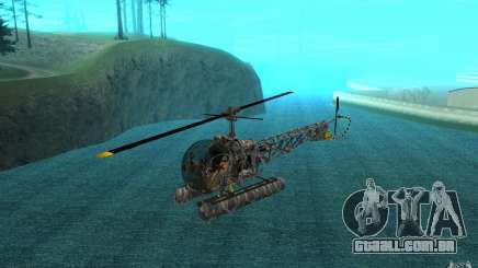 Sea Bell H13 para GTA San Andreas