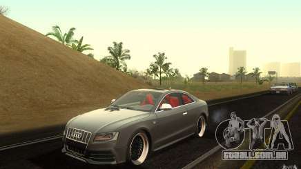 Audi S5 Black Edition para GTA San Andreas