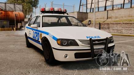 Nova patrulha da polícia para GTA 4