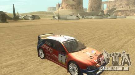 Citroen Xsara WRC para GTA San Andreas