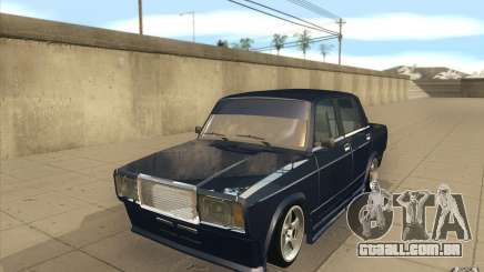 Lada VAZ-2107 rua Drift afinado para GTA San Andreas