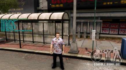 Informações sobre o jogador para GTA 4