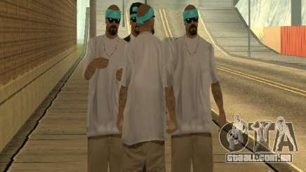 Modelos Standard Aztecas para GTA San Andreas