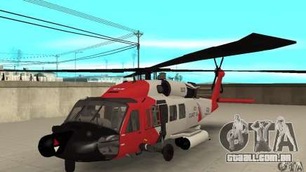 HH-60 Jayhawk USCG para GTA San Andreas